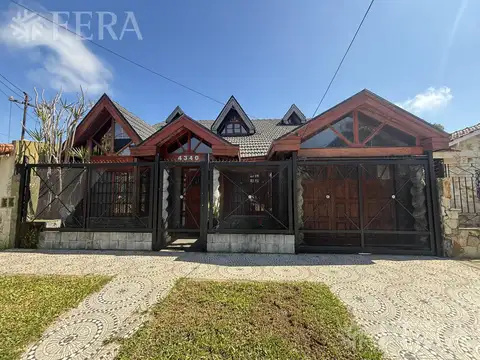 Venta de Casa 4 ambientes con Parrilla y Piscina en Berazategui