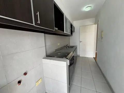 Departamento 2 ambientes con 2 baños