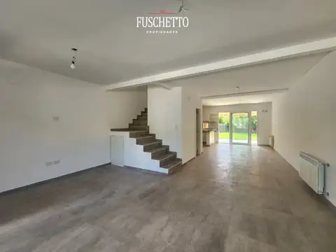 Departamento 4 ambientes con 2 baños