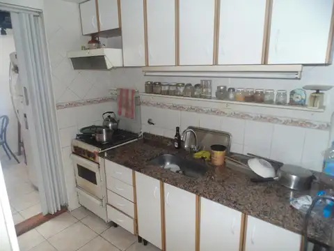 Depto Tipo Casa 2 ambientes con 1 baño