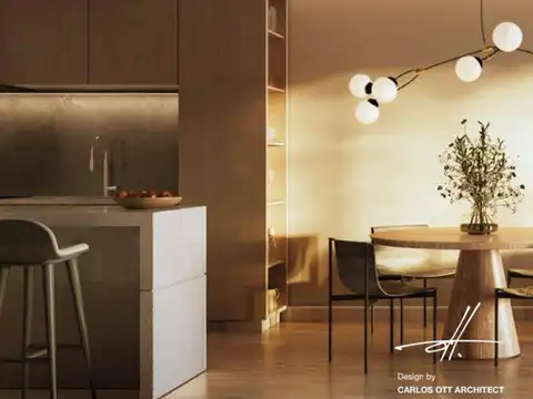 Departamento 2 ambientes a estrenarf -  Live Soho -