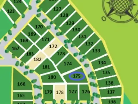 Terreno en Venta en Bella Vista, USD 176.000