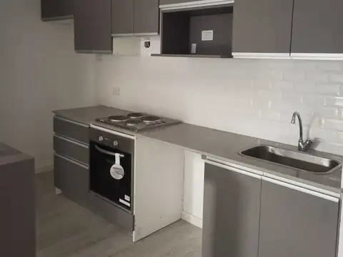 Departamento 2 ambientes con 1 baño