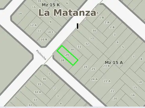 VENTA TERRENO CON LOCAL COMERCIAL SAN JUSTO 