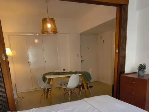 VENTA - Departamento 1 ambiente dividido con balcón a metros del Paseo Aldrey - Mar del Plata