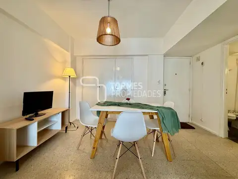 VENTA - Departamento 1 ambiente dividido con balcón a metros del Paseo Aldrey - Mar del Plata