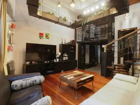 Depto Tipo Casa 3 ambientes con 1 baño