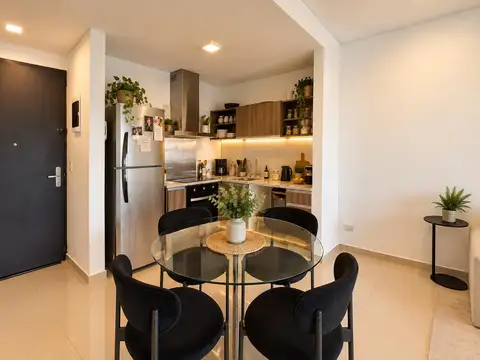 Departamento Monoambiente con 1 baño