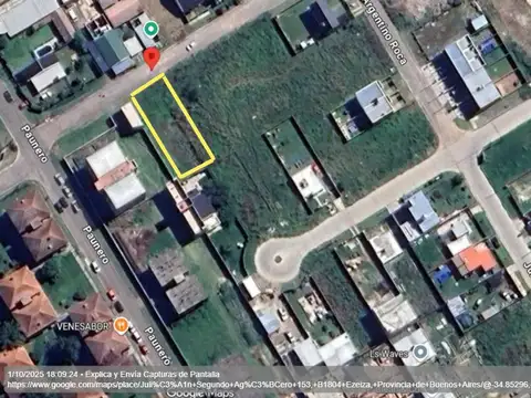 TERRENO EN VENTA EN EZEIZA