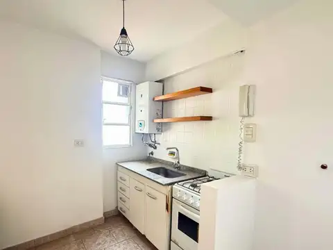 Departamento 3 ambientes con 1 baño