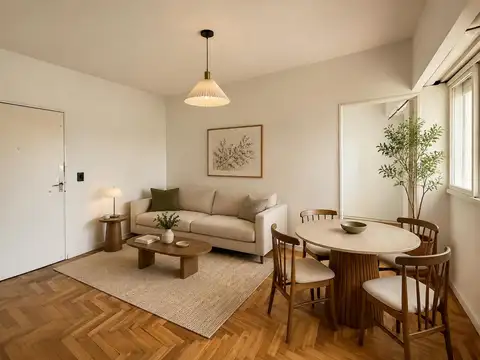 Venta Departamento 3 ambientes luminoso en Flores