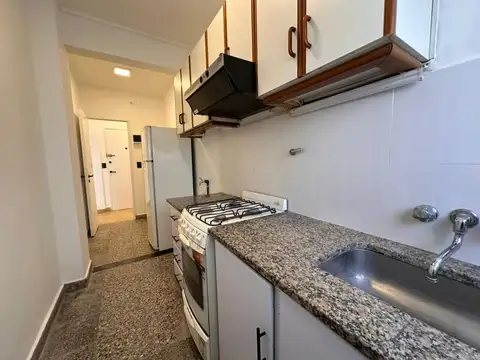 Departamento 3 ambientes con 1 baño
