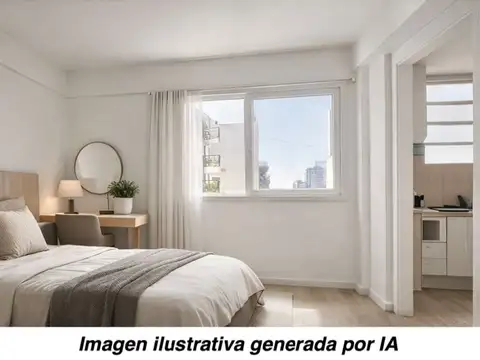 VENTA MONOAMBIENTE ALMAGRO LUMINOSO