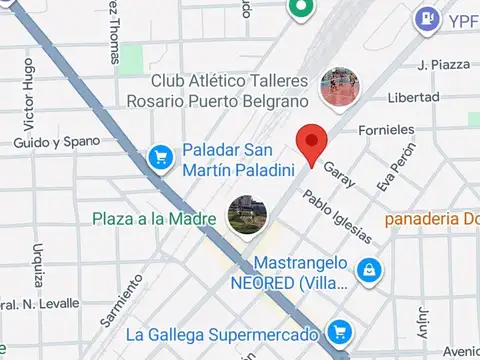 Departamento en alquiler en Villa Gobernador Galvez