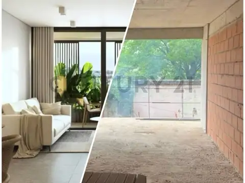 Departamento en Venta con 1 cocheras