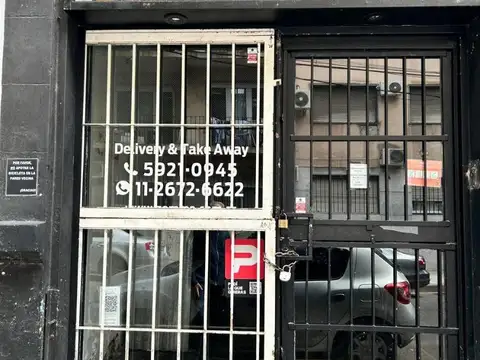 BELGRANO - LOCAL EN VIA PUBLICA - SUCRE AL 2700