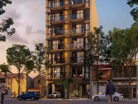 Departamento - 3 ambientes a estrenar - Cochera - Corrientes 2900 - Chauvin - Mar del Plata