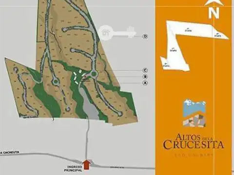 Terreno en Venta de 1800,0 m2