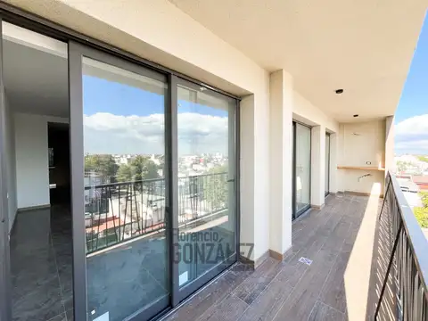 Departamento 3 ambientes con 2 baños