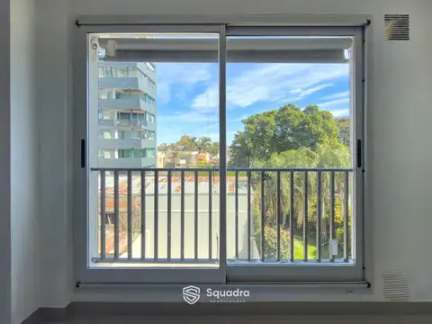 Departamento 2 ambientes con 2 baños