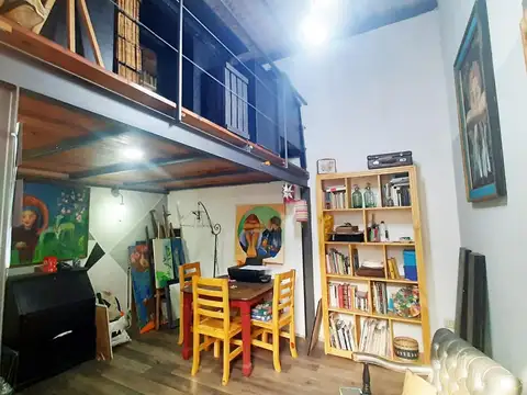 Depto Tipo Casa en Venta en Paternal, USD 129.000