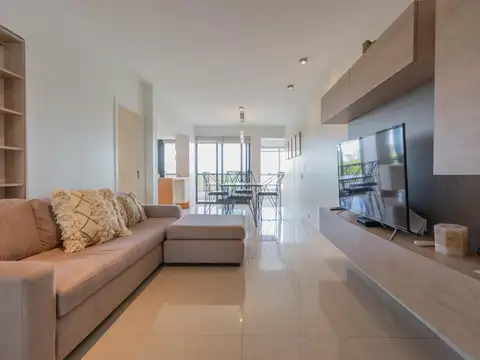 Departamento 2 ambientes con 2 baños