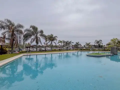 VENTA DEPARTAMENTO 2 AMBIENTES MARINAS GOLF RINCON DE MILBERG, COCHERA, FULL AMENITIES