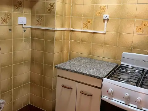 Departamento 2 ambientes con 1 baño