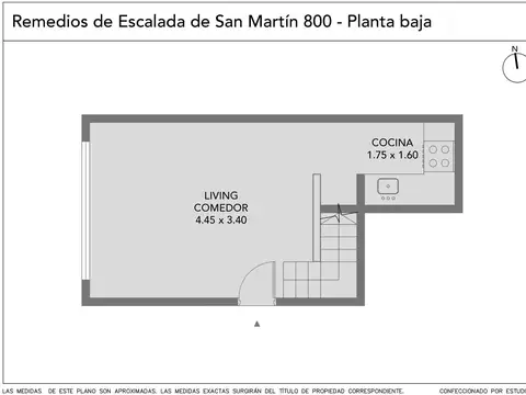 R De Escalada De San Martin 800