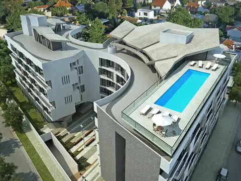 MUY LINDO departamento en venta  de 2 ambientes en venta con renta en Escobar