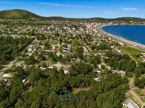 Terreno en Venta en Piriapolis, USD 99.000