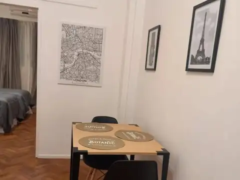 Departamento en Alquiler Temporal de Monoambiente