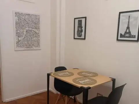 Departamento Monoambiente con 1 baño