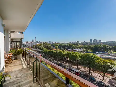 EXCELENTE PISO - VENTA - 4 AMBIENTES - INMEJORABLE VISTA - LAS CAÑITAS