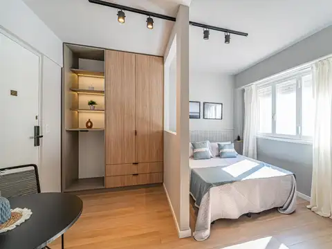 Departamento monoambiente reciclado