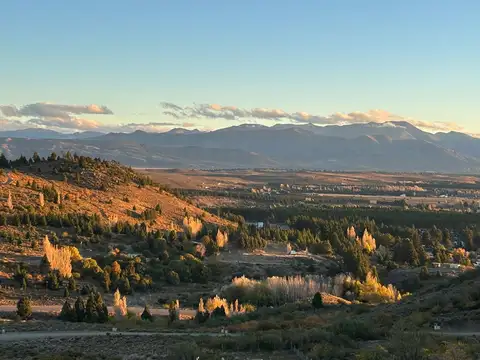 Lote con vista plena en Barrancas de DINA HUAPI