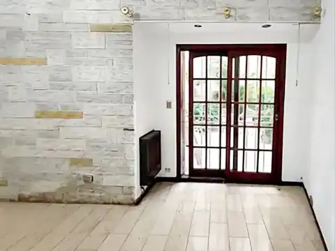 Departamento 3 ambientes con 1 baño