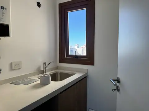 Departamento 2 ambientes con 2 baños