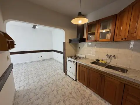 Depto Tipo Casa 3 ambientes con 1 baño