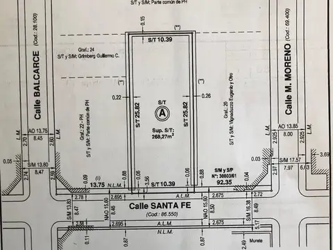 Terreno en Venta en Centro, USD 590.000