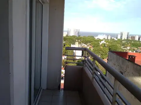 Dpto monoambiente con amenities a metros de Maipu.