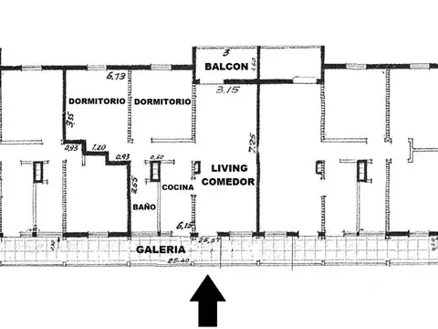 Departamento en Venta 1979 años