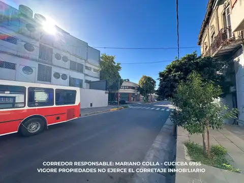 Terreno en Venta 25  mts Fondo