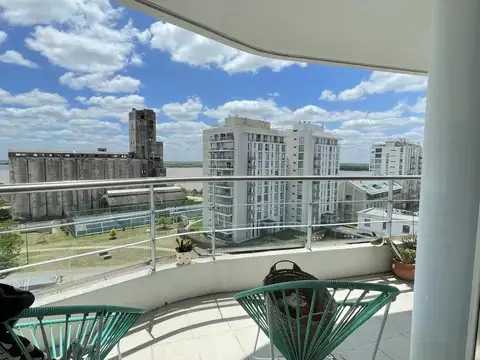 Venta Departamento 2 dormitorios Puerto Norte Vista al Rio Apto Credito