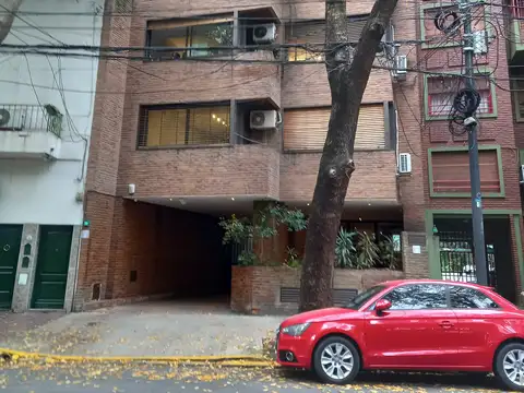 Las Cañitas, Arce al 700, 2 amb frte. nuevo, palier s/priv 46,5 m2, Baulera, Laundry,  Vigil, impec.