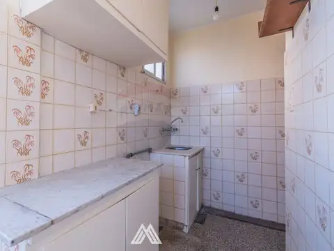 Departamento 3 ambientes con 1 baño
