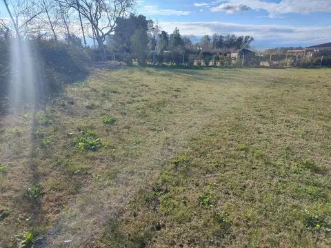 Terreno en Venta de 1586,0 m2