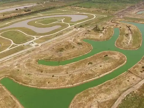 Terreno en venta Barrio Sebastián Gaboto Pueblos del Plata Hudson