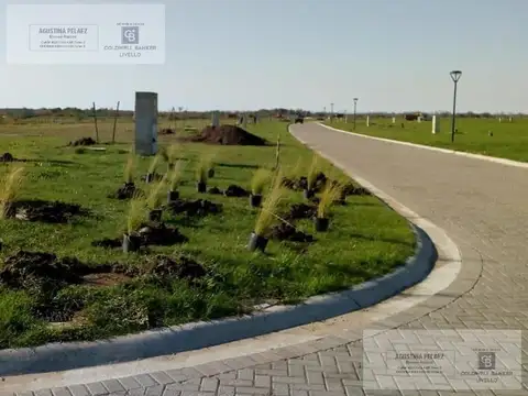 Terreno en Venta 34  mts Fondo