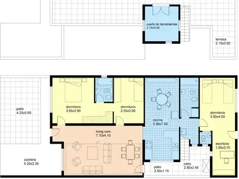 Casa en Venta en Saavedra, USD 249.000
